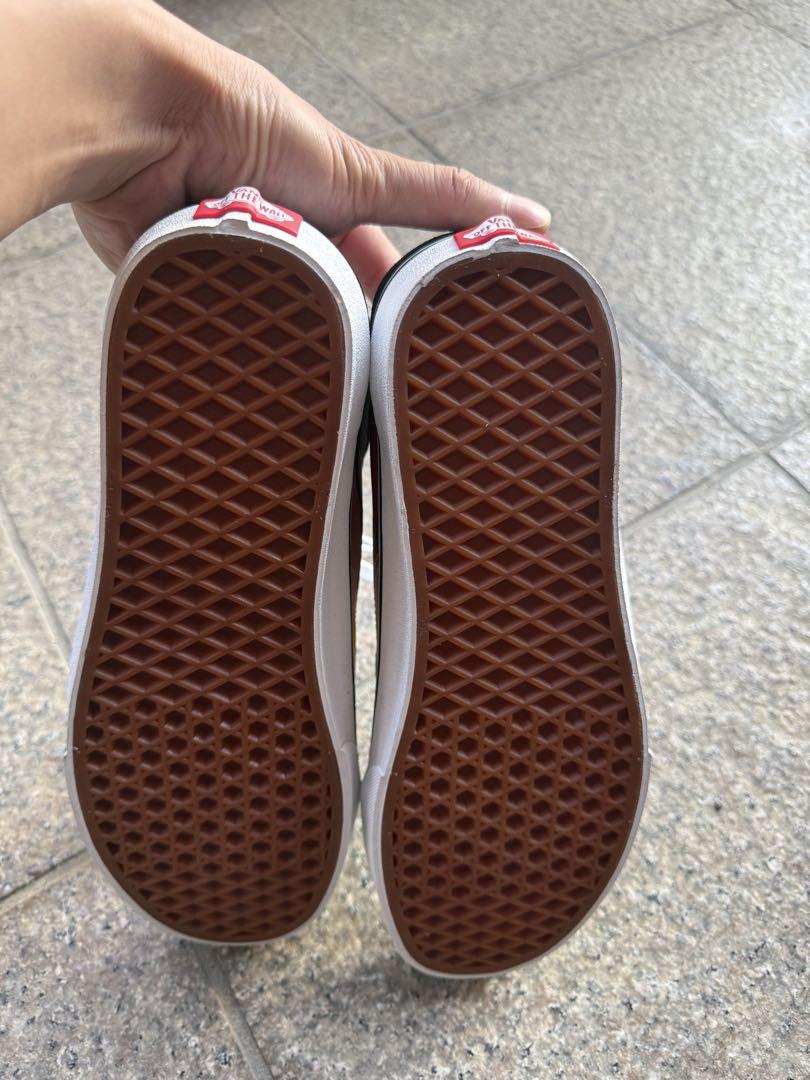靴 Vans Old Skool Flame \"Black/True White\"