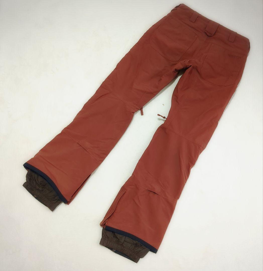 3146【美品】バートン スノボウェア SOUTHSIDEパンツ ブラウン XS