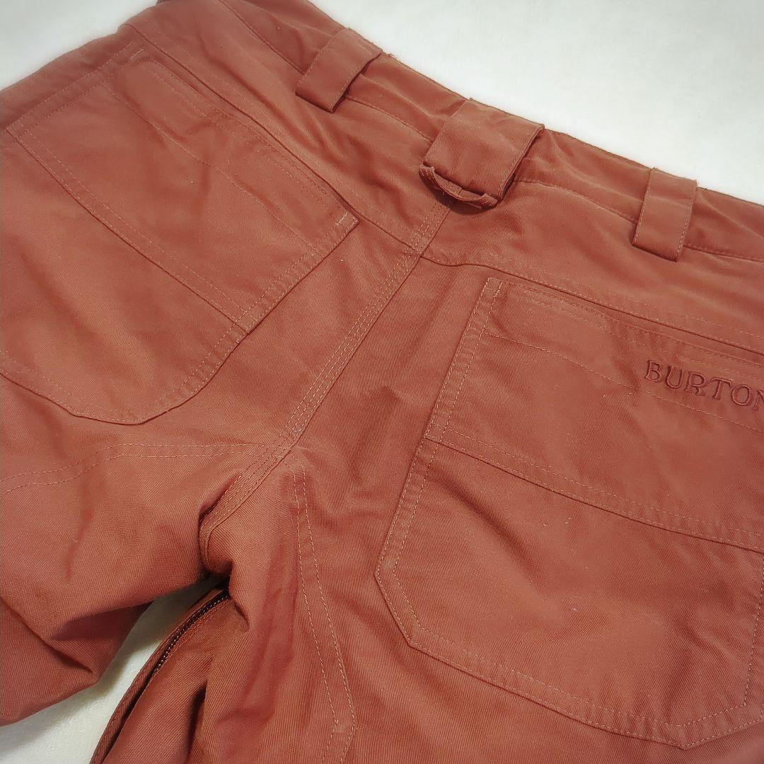 3146【美品】バートン スノボウェア SOUTHSIDEパンツ ブラウン XS