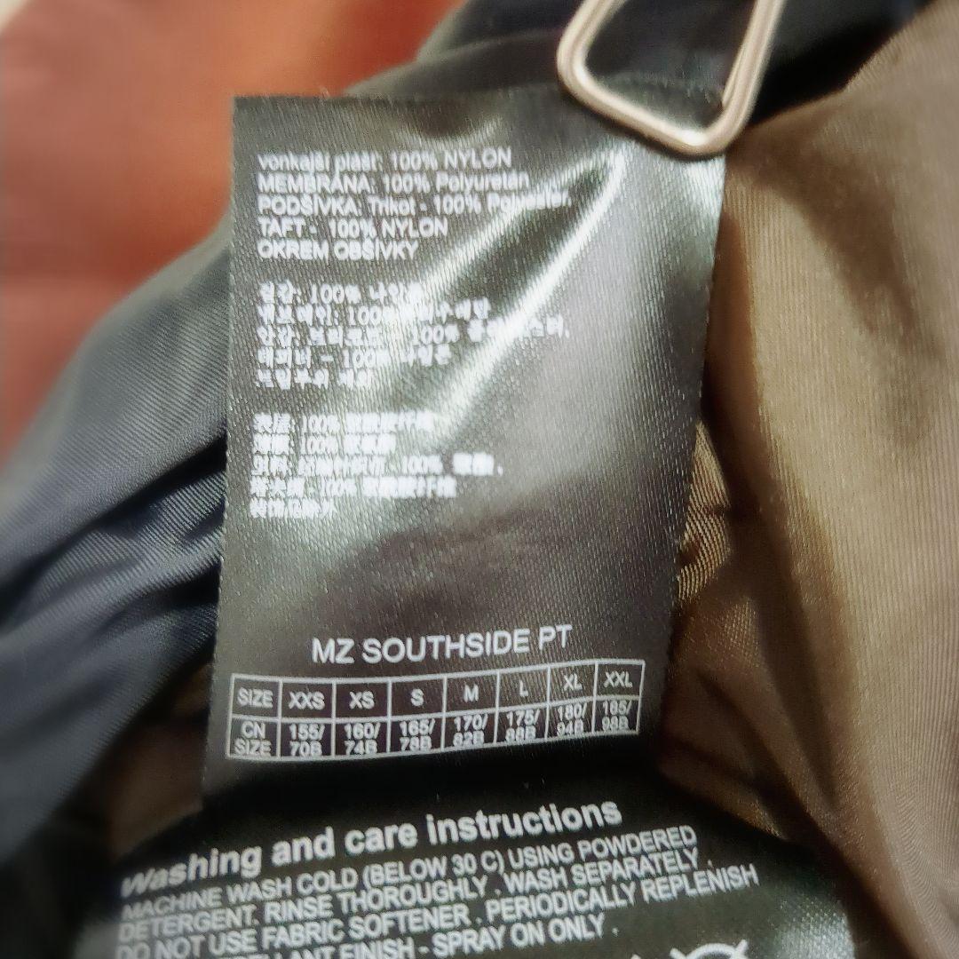 3146【美品】バートン スノボウェア SOUTHSIDEパンツ ブラウン XS
