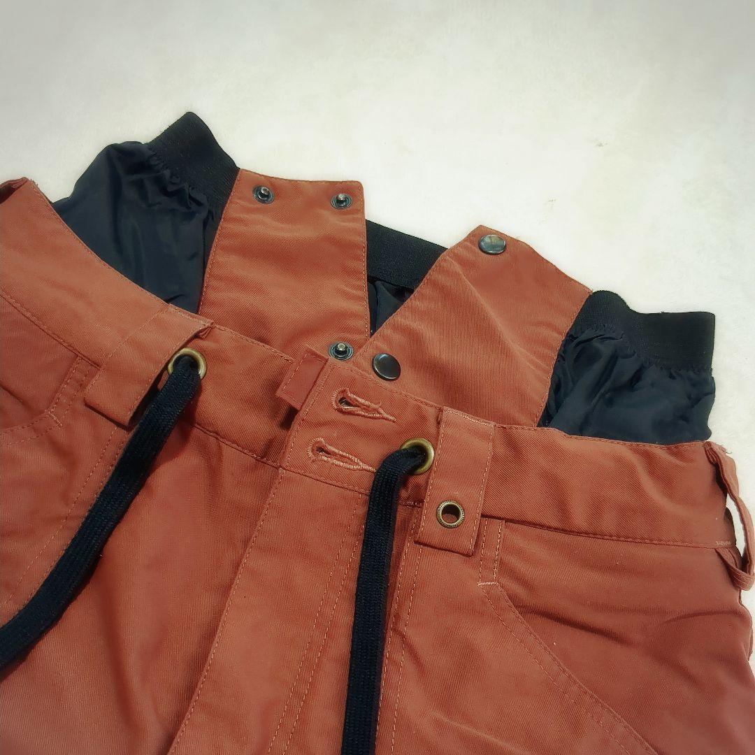 3146【美品】バートン スノボウェア SOUTHSIDEパンツ ブラウン XS