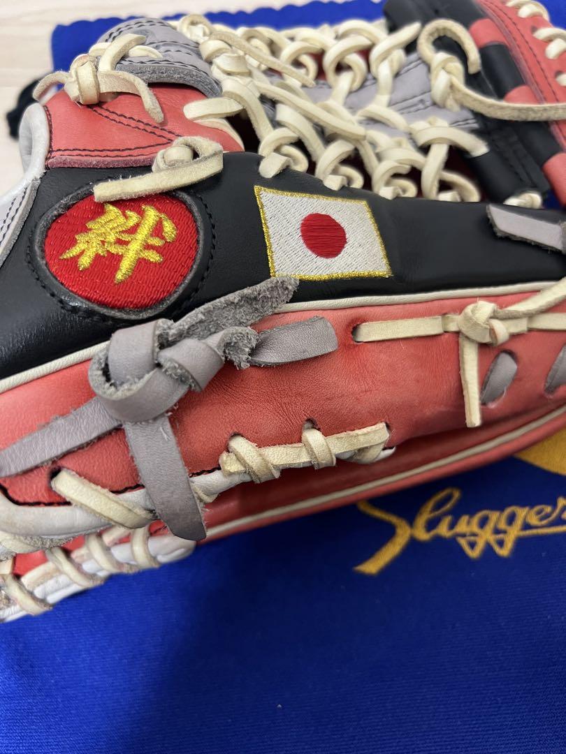 久保田スラッガー　軟式　外野用グローブ