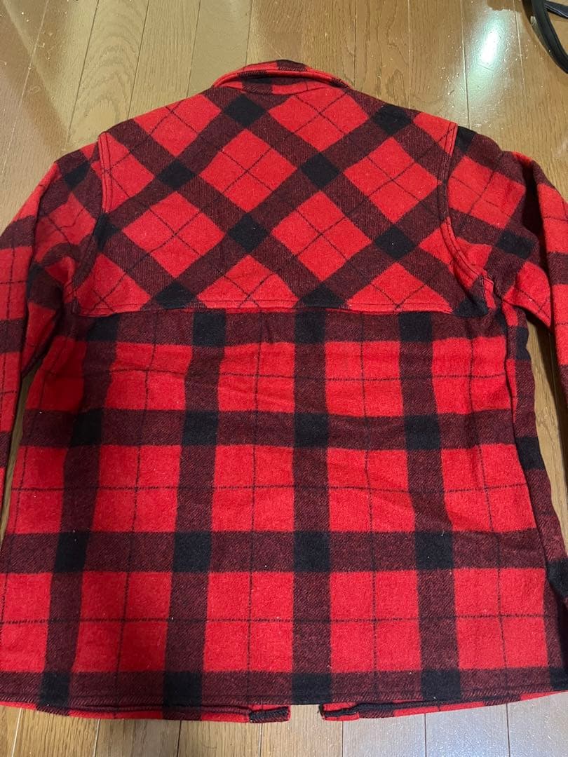 フィルソン　マッキーノウールジャケットmade in USA サイズ　M