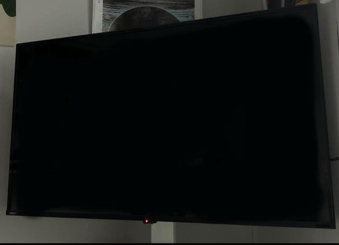Eriza 50インチ　テレビ　微ジャンク