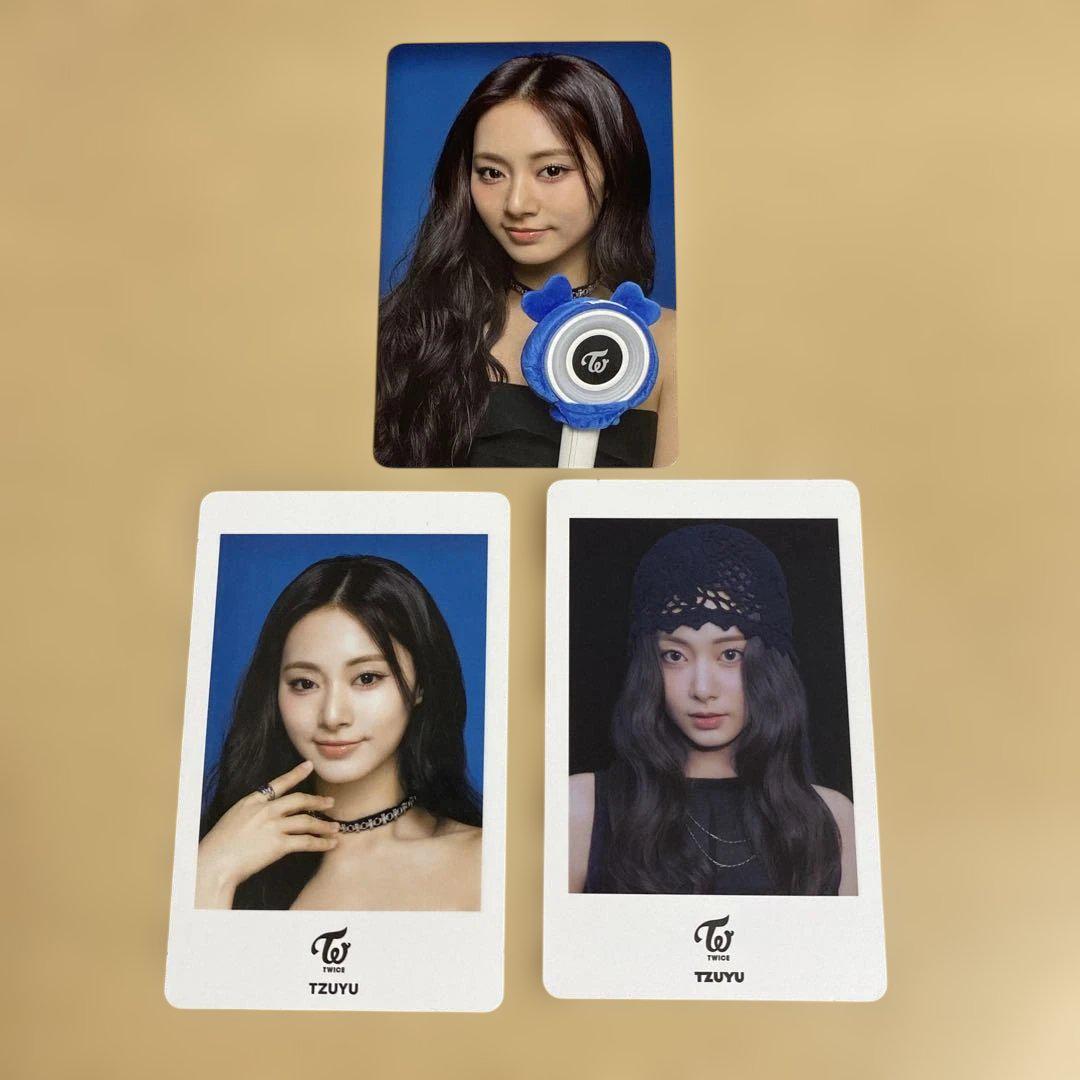 TWICE ツウィ トレカ フォトカード アプグレ セット - メルカリ