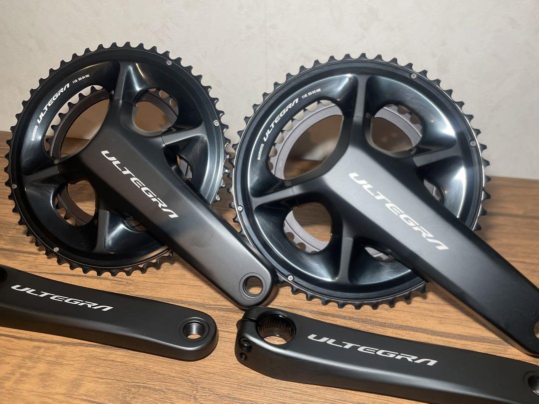 2点セット】FC-08 ULTEGRA クランク 50-34T 165mm - メルカリ