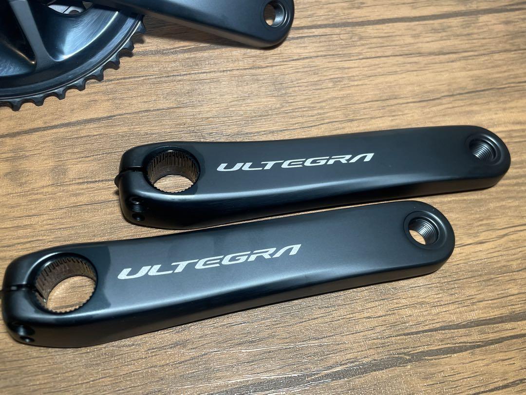 2点セット】FC-08 ULTEGRA クランク 50-34T 165mm - メルカリ