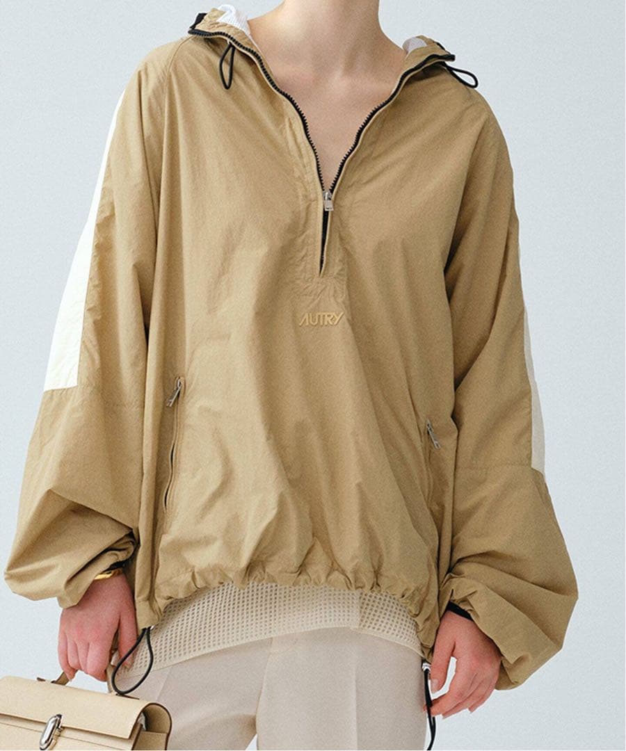 １度着用・美品＊Plage AUTRYオートリー ジャケット・アノラックパーカー