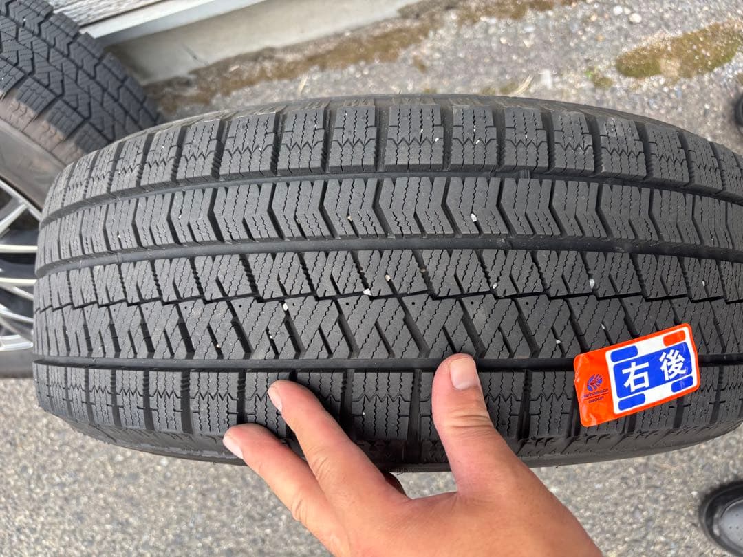 スタッドレスホイール4本セット