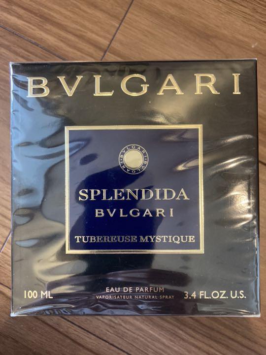 ブルガリ スプレンディダ チュベルーズ ミスティック100ml ⭐️新品・未開封⭐️