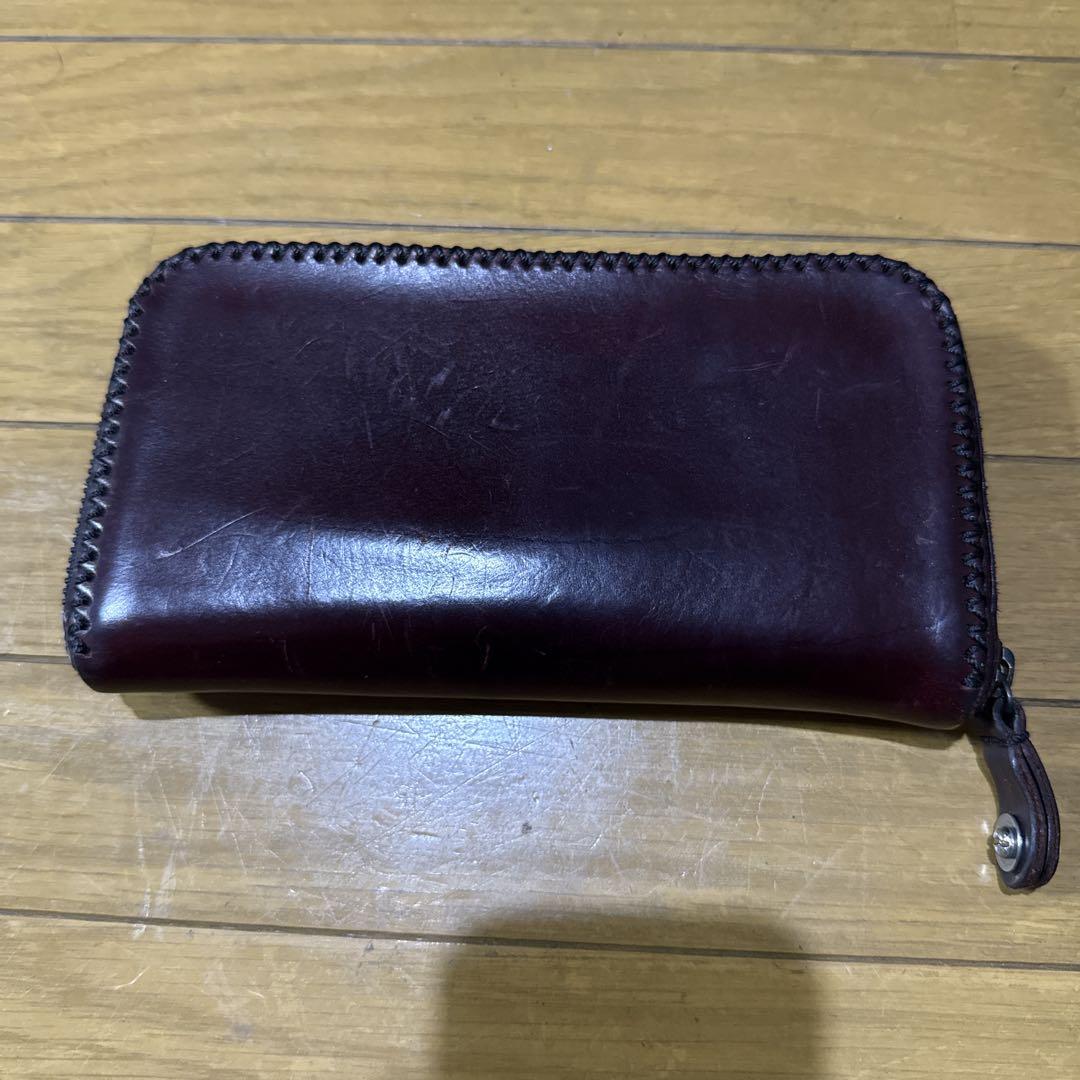 ファニーラウンドファスナー財布