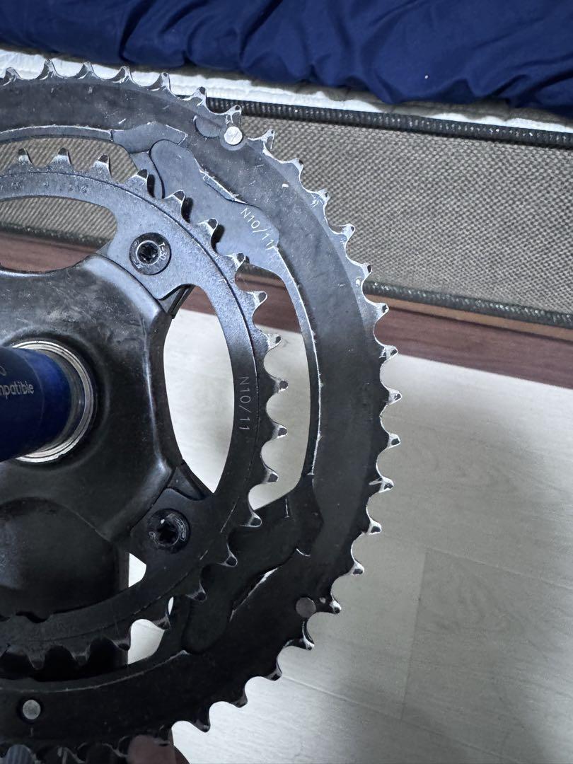 fsa slk カーボンクランクセット チェーンリング170mm bsa30
