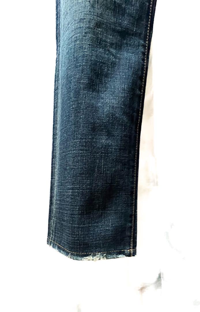 【格安saleスタート】 良品 06AW DIOR HOMME ダストウォッシュデニムジーンズ 27 パンツ