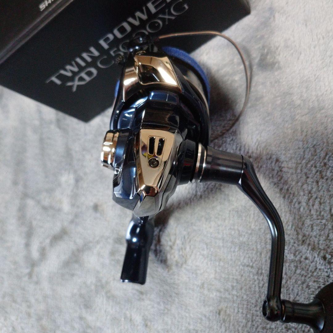 リール SHIMANO TWIN POWER XD C5000XG