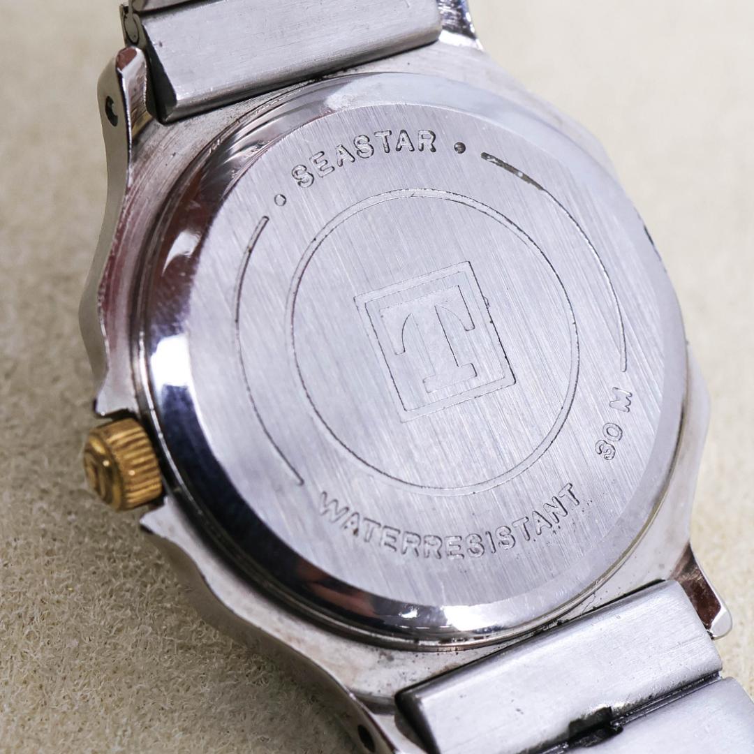 ◆現状品 TISSOT 腕時計 シースター デイト レディース ヴィンテージ z