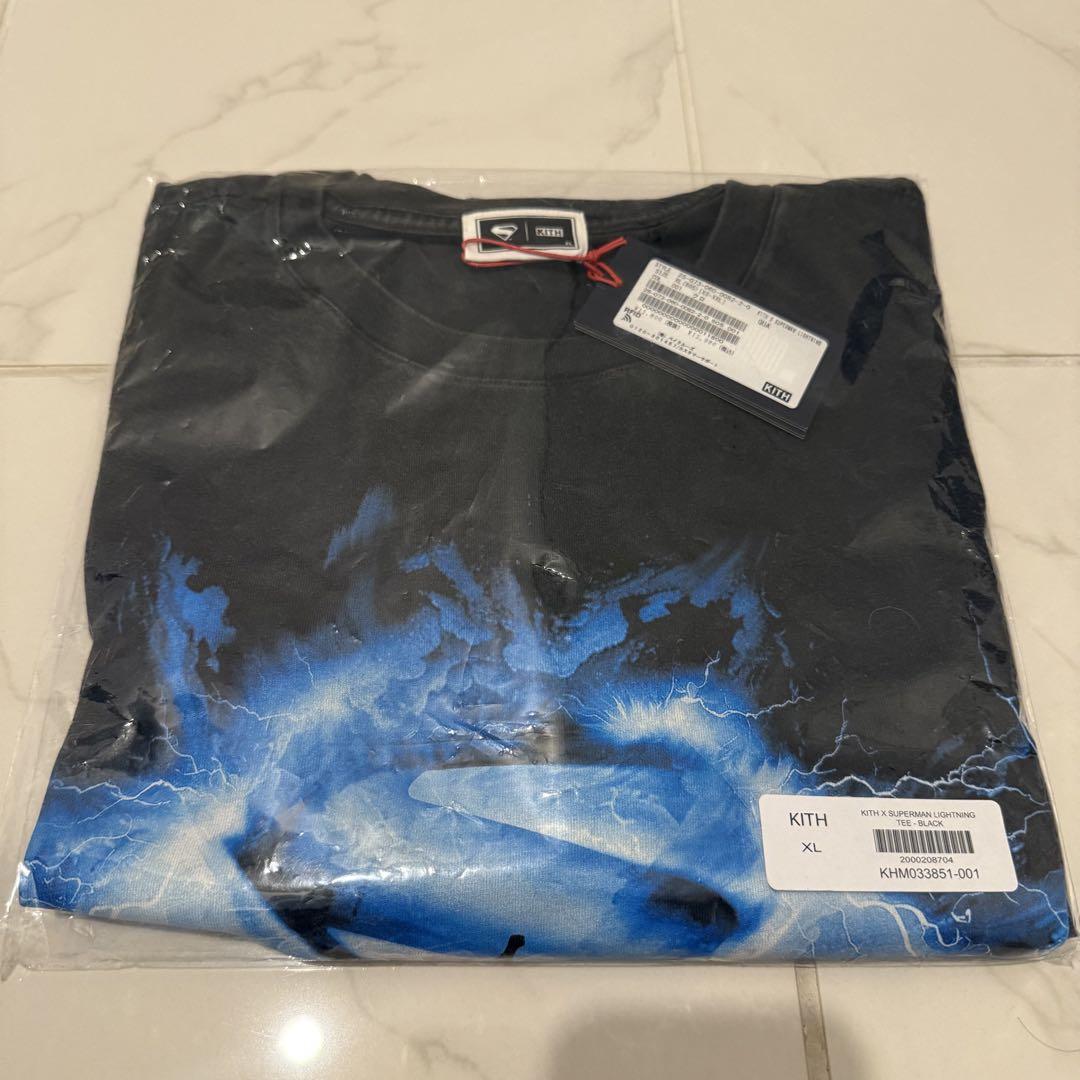 【KITH】Kith スーパーマン ライトニング ヴィンテージ Tシャツ Kith Superman Lightning Vintage Tee L - メルカリ
