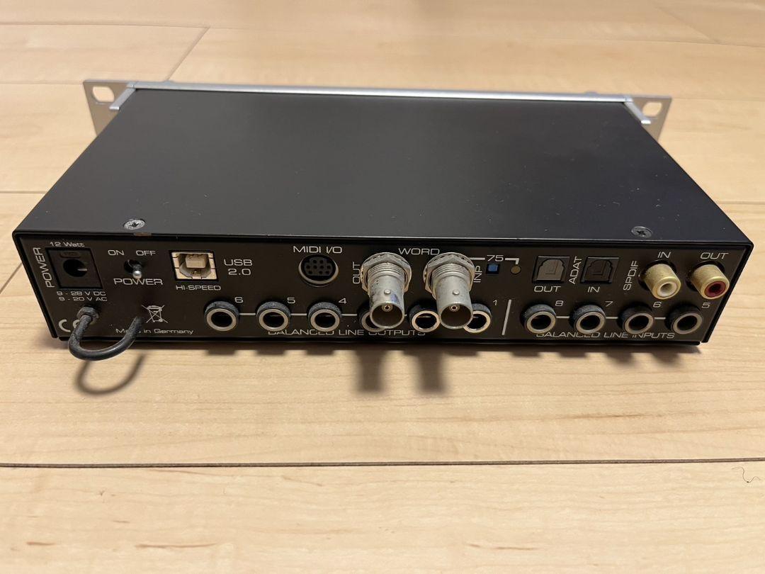 RME Fireface UC USBオーディオインターフェース