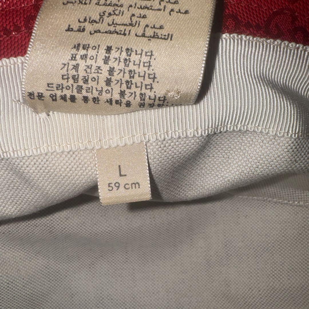 GUCCIアディダス　ハット　adidas GUCCI L