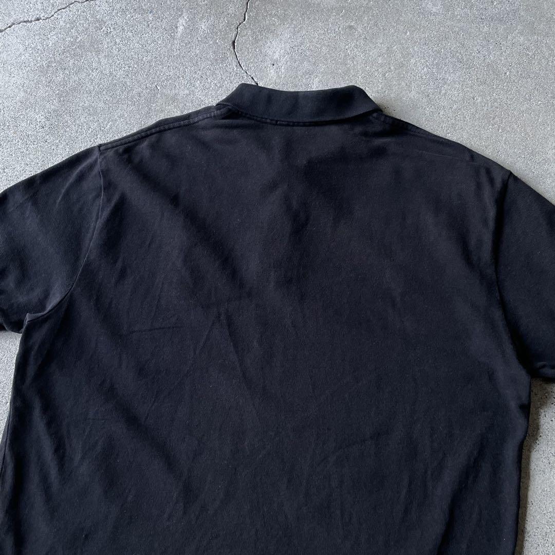美品 POLO ラルフローレン ビッグ ポニー ポロ シャツ ナンバリング 黒 美品》【M】ポロラルフローレン 半袖ポロシャツ ビッグポニー