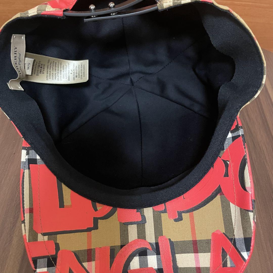 BURBERRY バーバリー キャップ 西島隆弘着用