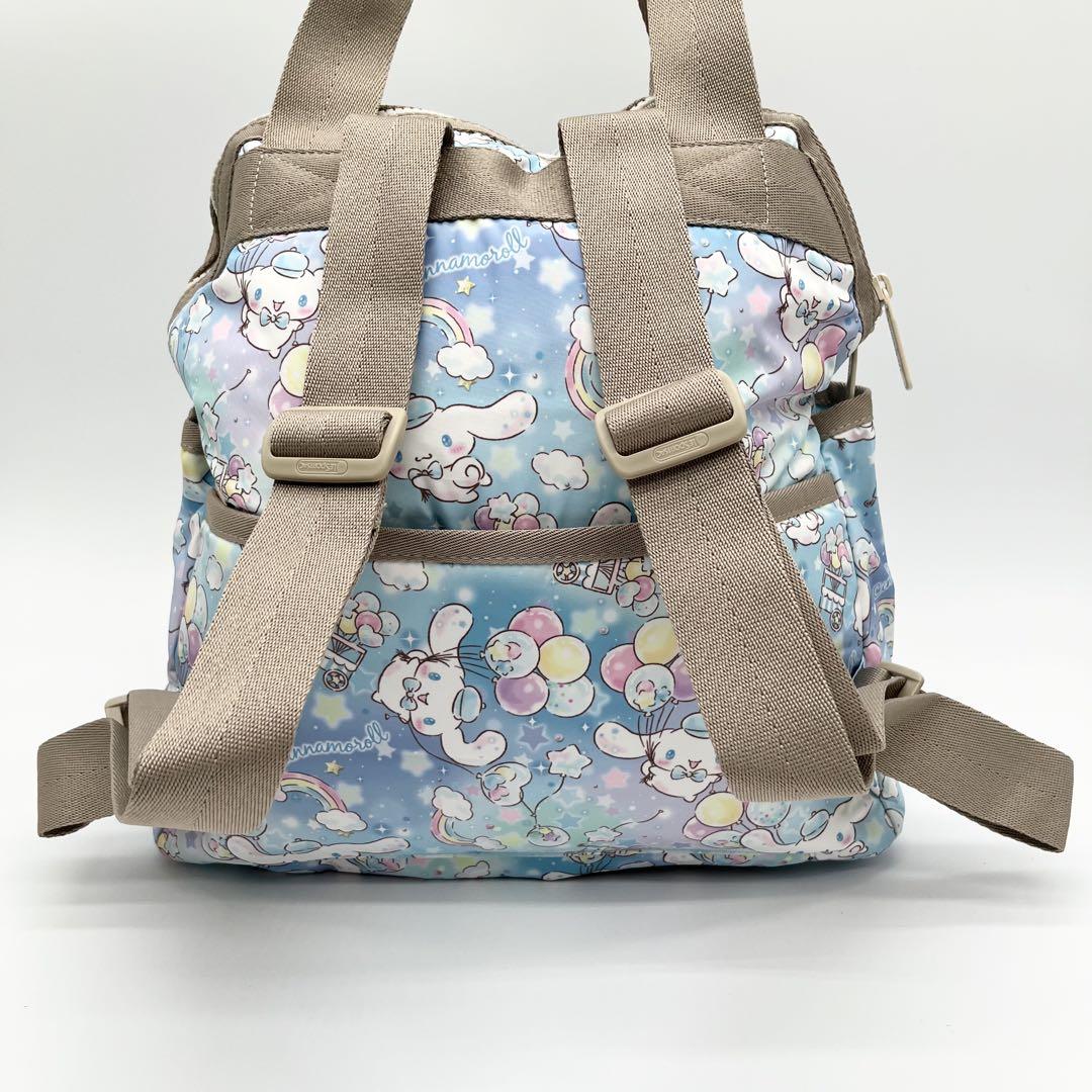 「新商品」に関するプレスリリース 新品未使用品】LeSportsac シナモロール サンリオ リュック バッグ