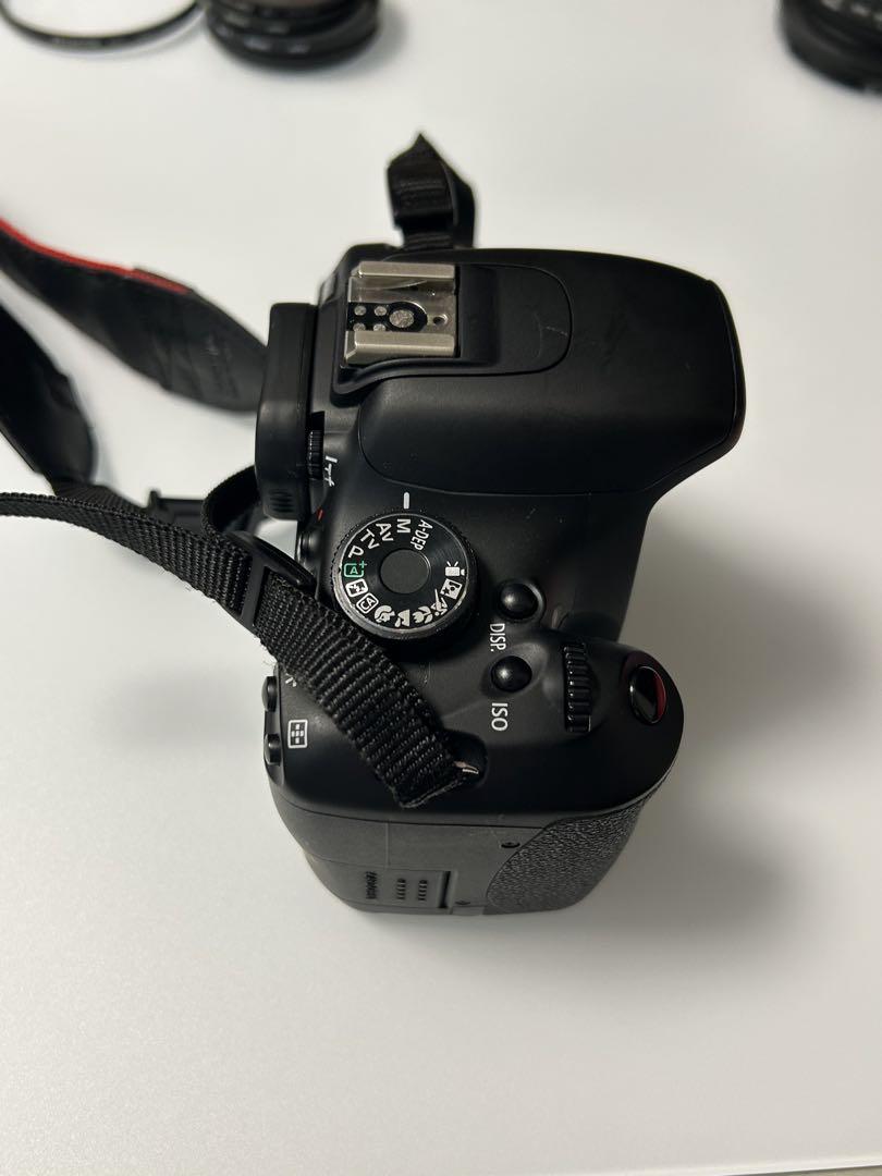【値下げ交渉OK】EOS kiss x5 ＋キットレンズ＋超広角＋単焦点レンズ