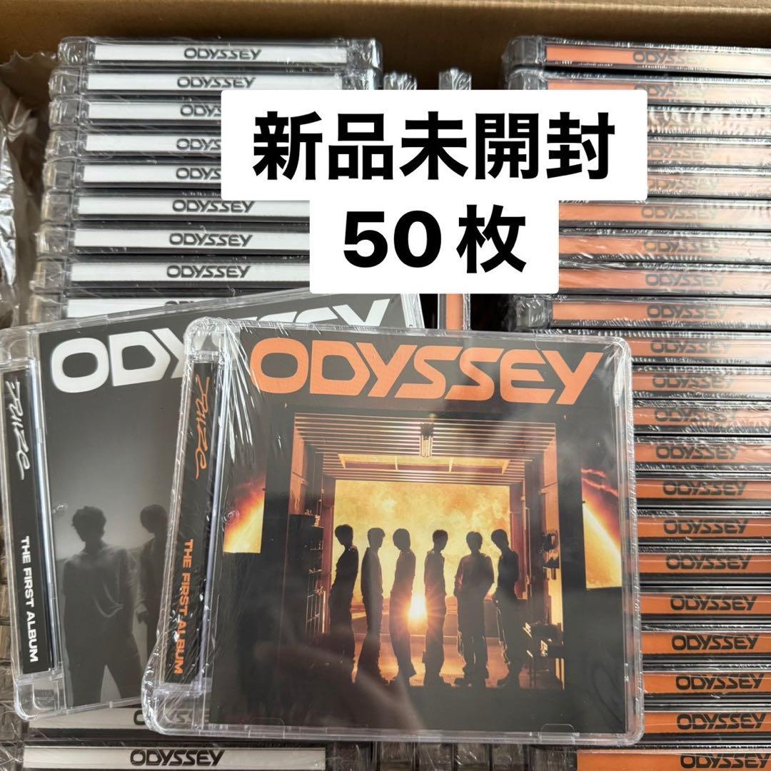 RIIZE ODYSSEY アルバム 新品未開封 50枚 RIIZE ODYSSEY アルバム 新品未開封 50枚 - メルカリ