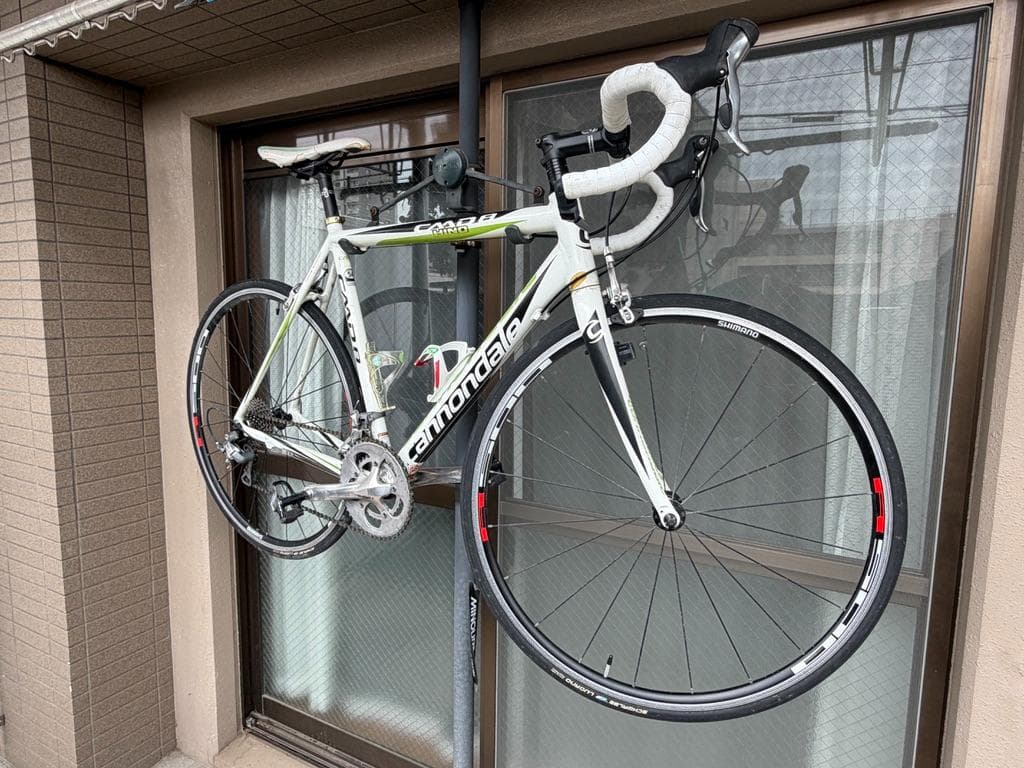 Cannondale CAAD8 170cm台 ロードバイク ビンディング付CANNONDALE BRIGHTFACE_UK