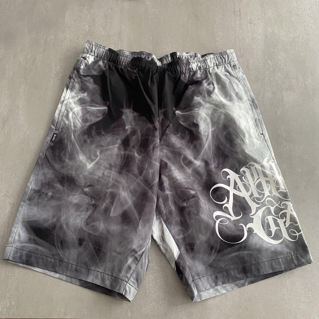 新作】舐達磨 SMOKE CLASSIC LOGO BOARD SHORTS リニューアル 51.0%OFF