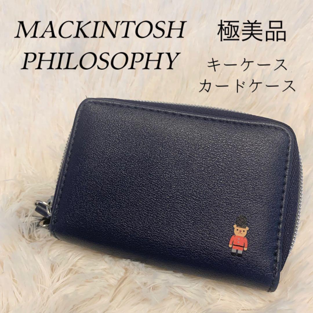 美品】マッキントッシュ バッキンガムベア キーケース カード