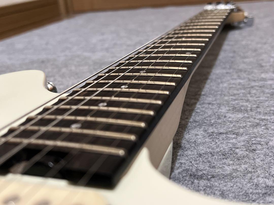 EVH Wolfgang Special Ivory 専用ハードケース付き　美品