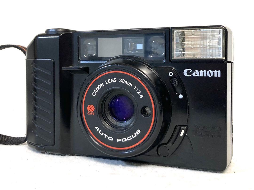 【動作品 美品】Canon Autoboy2 フィルムカメラ 動作確認済