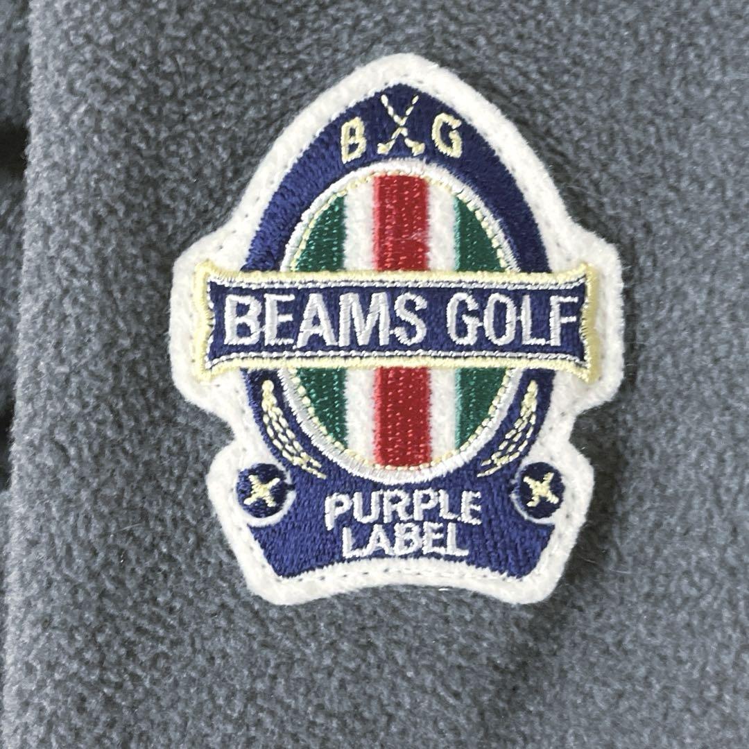 BEAMS GOLF ビームス ゴルフ フリース パーカー M