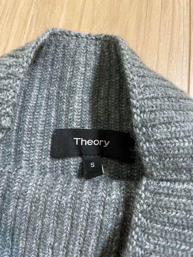 未使用　Theory ウールニット