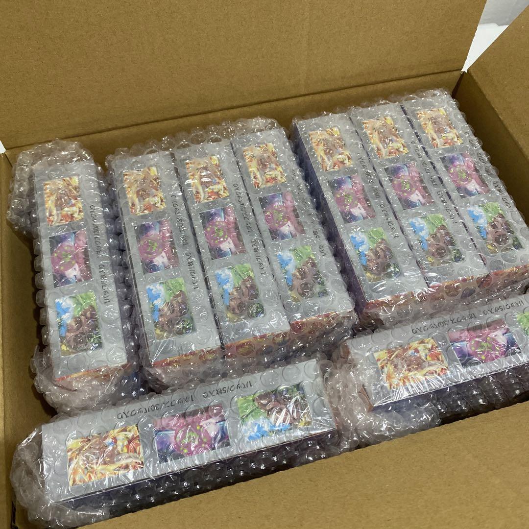 ポケモンカード　熱風のアリーナ　新品未開封　シュリンク付き　9BOX