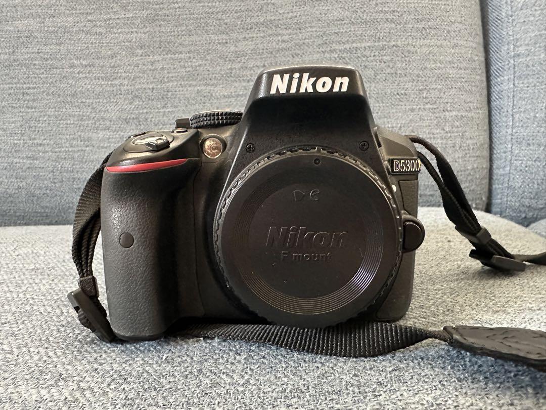 Nikon D5300 一眼レフカメラ　【おまけ付き】基本&応用　撮影ガイド本