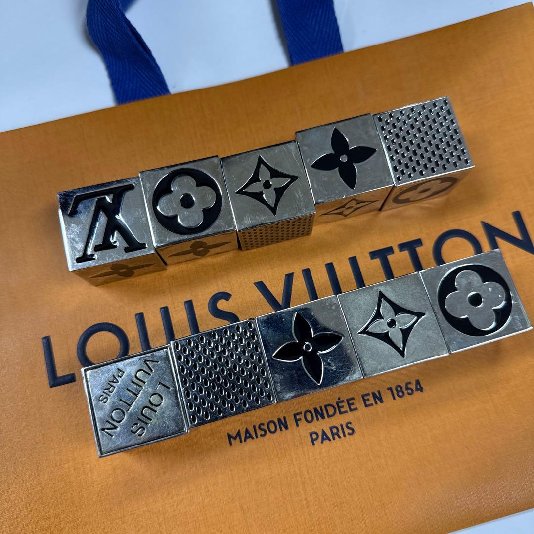 ルイヴィトン サイコロ メタルブロック ルイヴィトン サイコロ メタルブロック