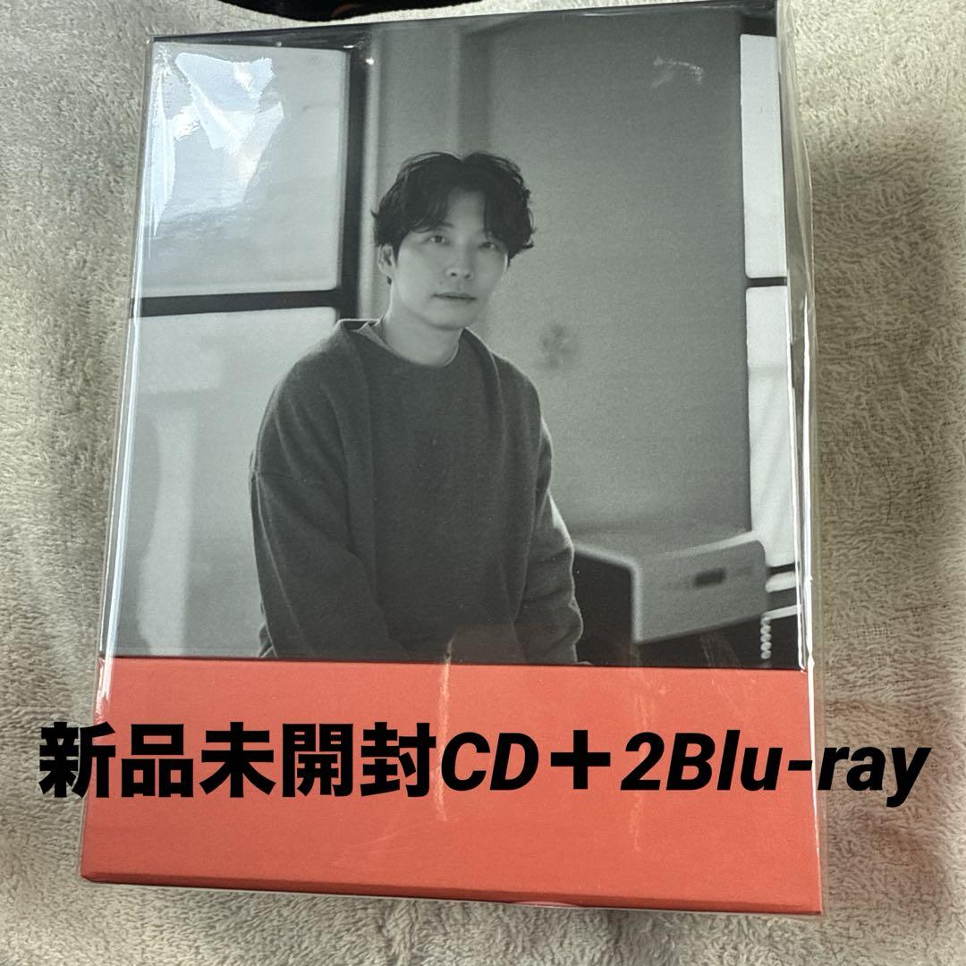 初回限定盤 「Gen」星野源 (BOX+CD+2Blu-ray Disc)