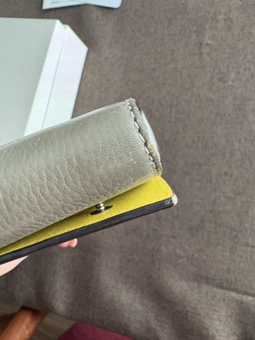 CELINE セリーヌ 長財布 バイカラー
