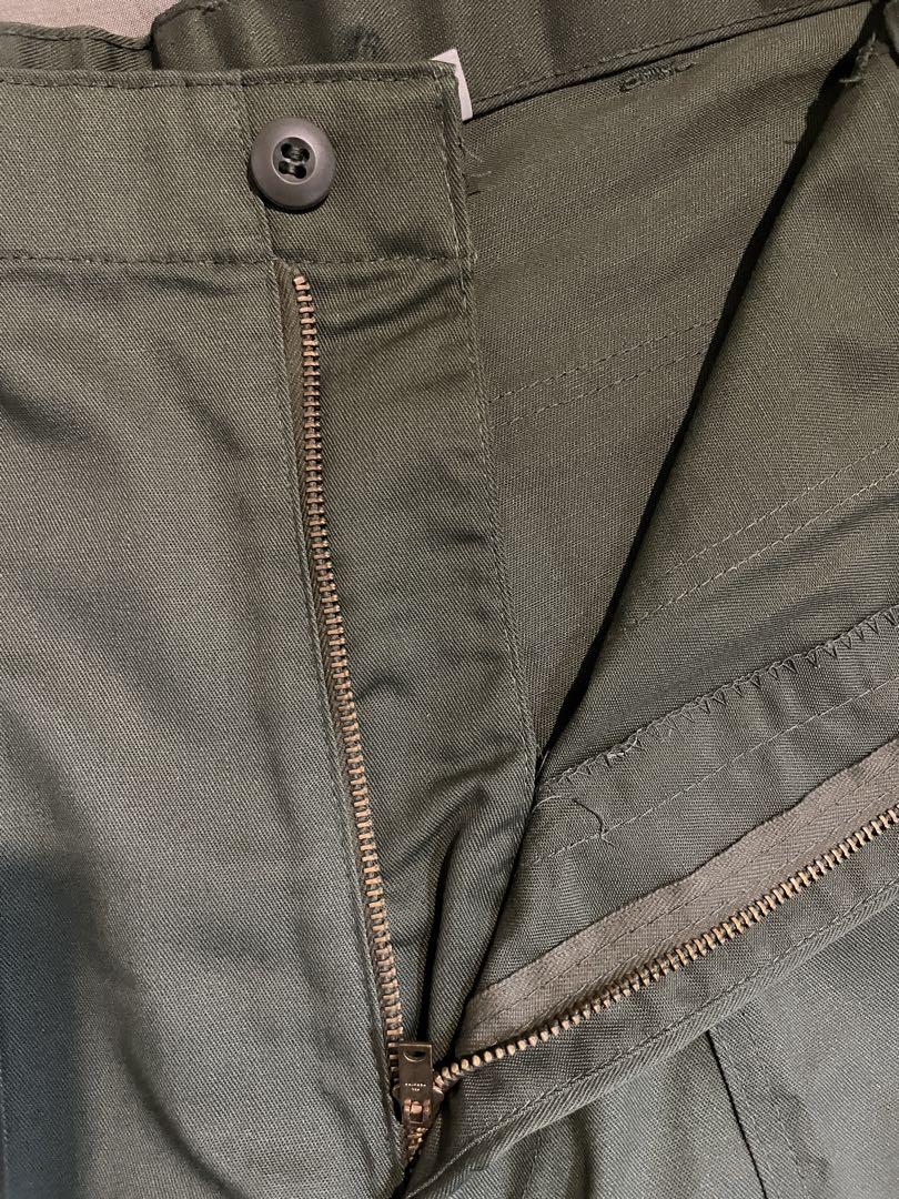US.ARMY 80s ベイカーパンツ アメリカ軍 OG-507 32X35
