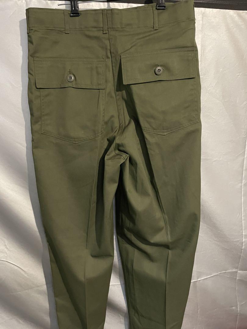 US.ARMY 80s ベイカーパンツ アメリカ軍 OG-507 32X35