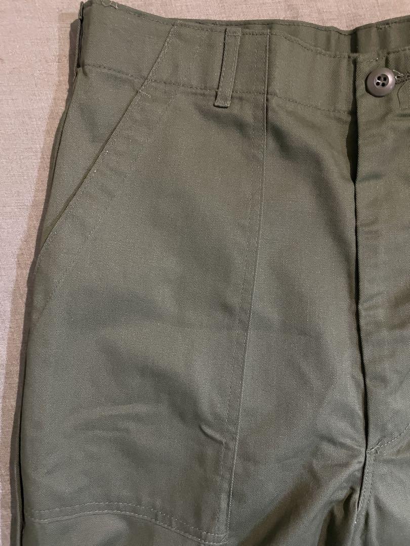 US.ARMY 80s ベイカーパンツ アメリカ軍 OG-507 32X35