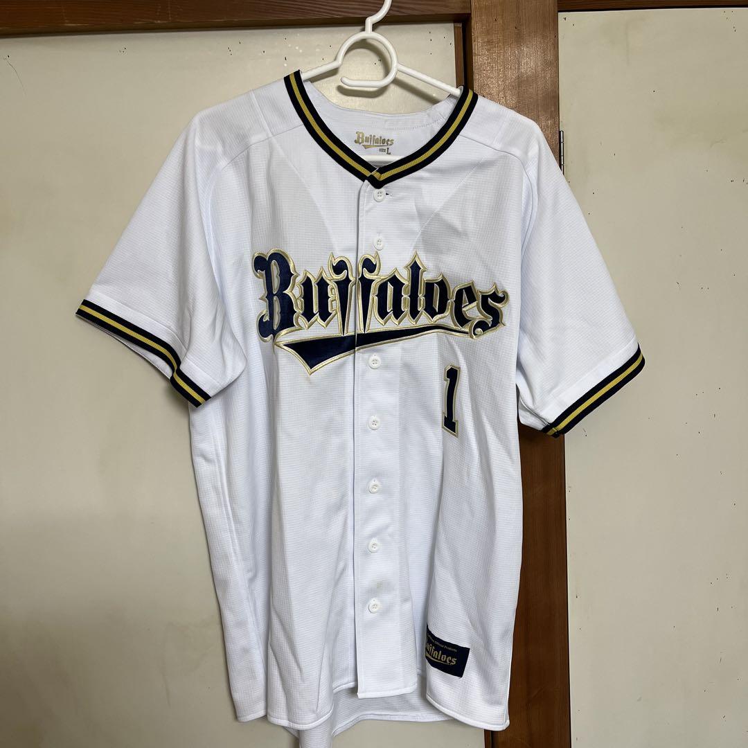 福田周平 オリックス・バファローズ サード ユニフォーム