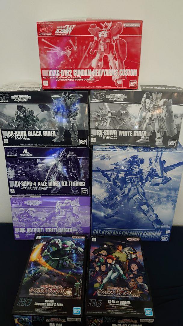 ガンプラ プレミアムバンダイセット-