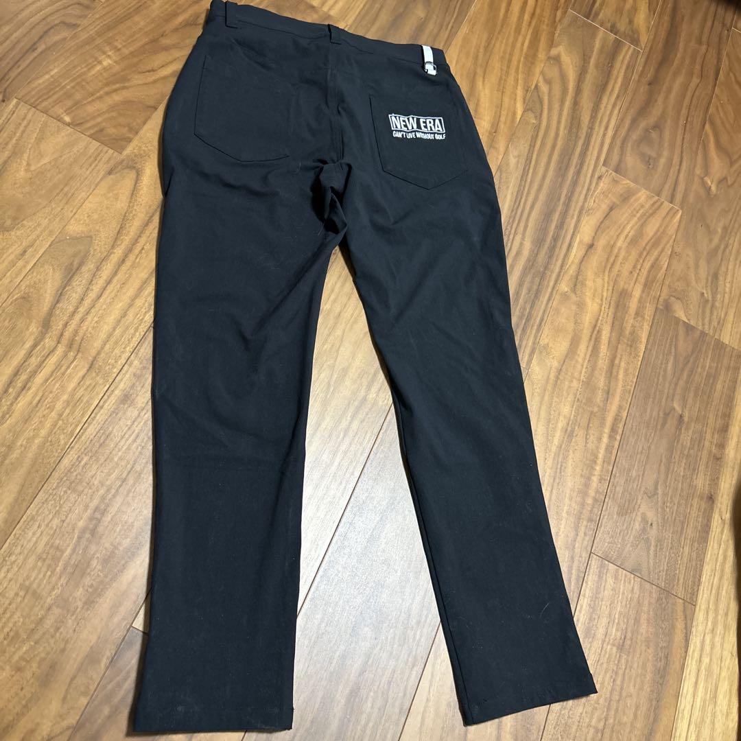 New Era メンズゴルフパンツ M ブラック
