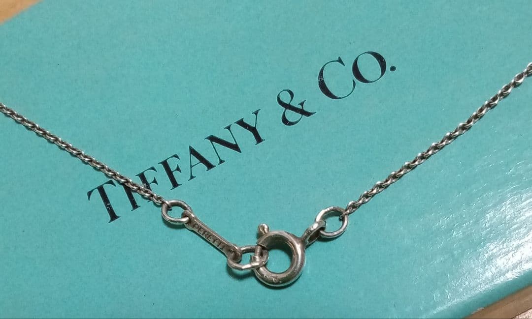 ティファニー エルサペレッティ スモールクロス ネックレス