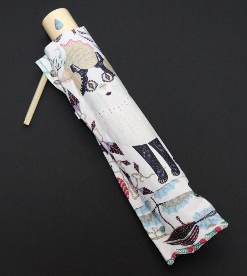 新品【クラウス・ハーパニエミ】北欧フィンランド 猫 晴雨兼用 折りたたみ傘 Amazon | KLAUS HAAPANIEMI クラウス ハーパニエミ 不思議ネコ
