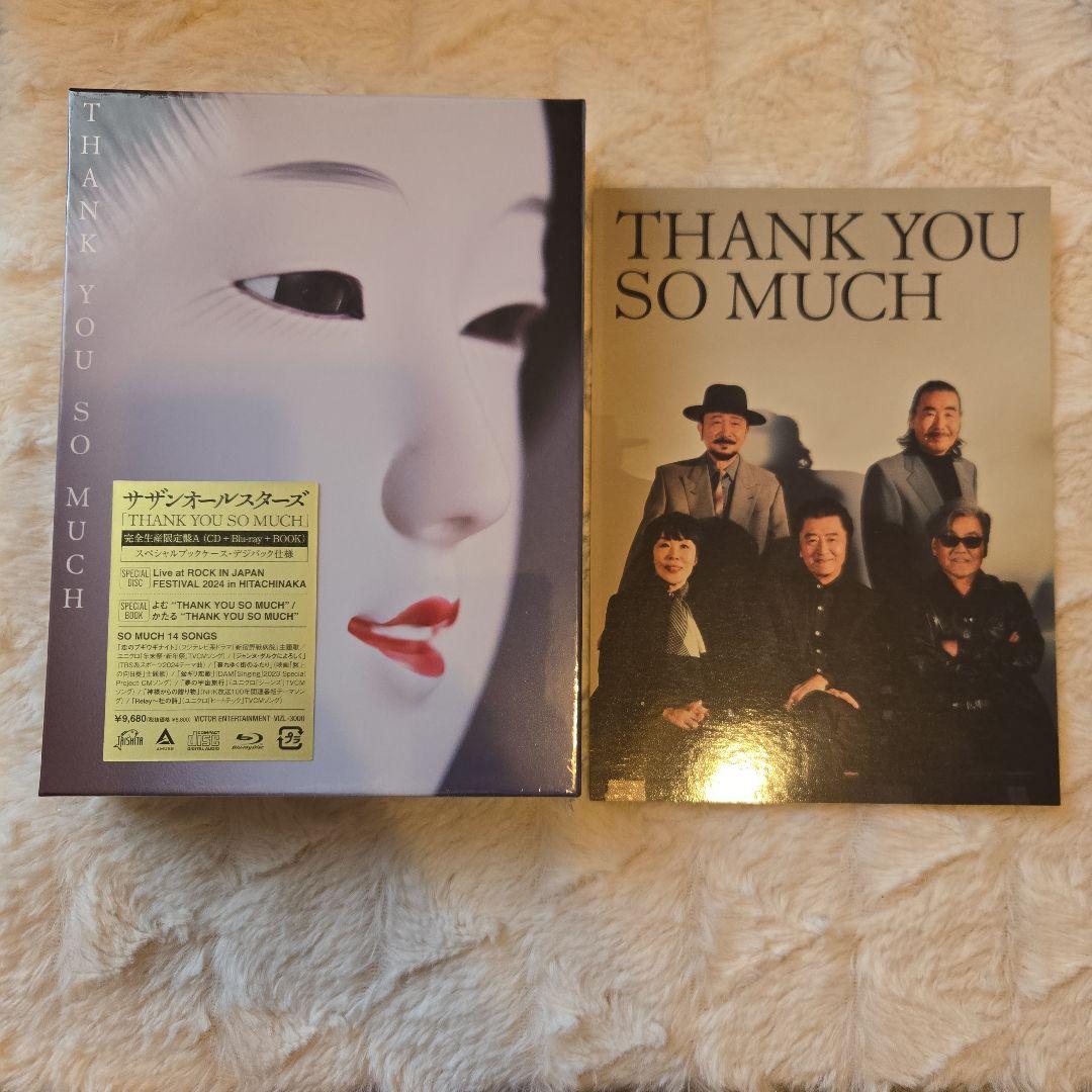 サザンオールスターズ 「THANK YOU SO MUCH」 完全生産限定版A