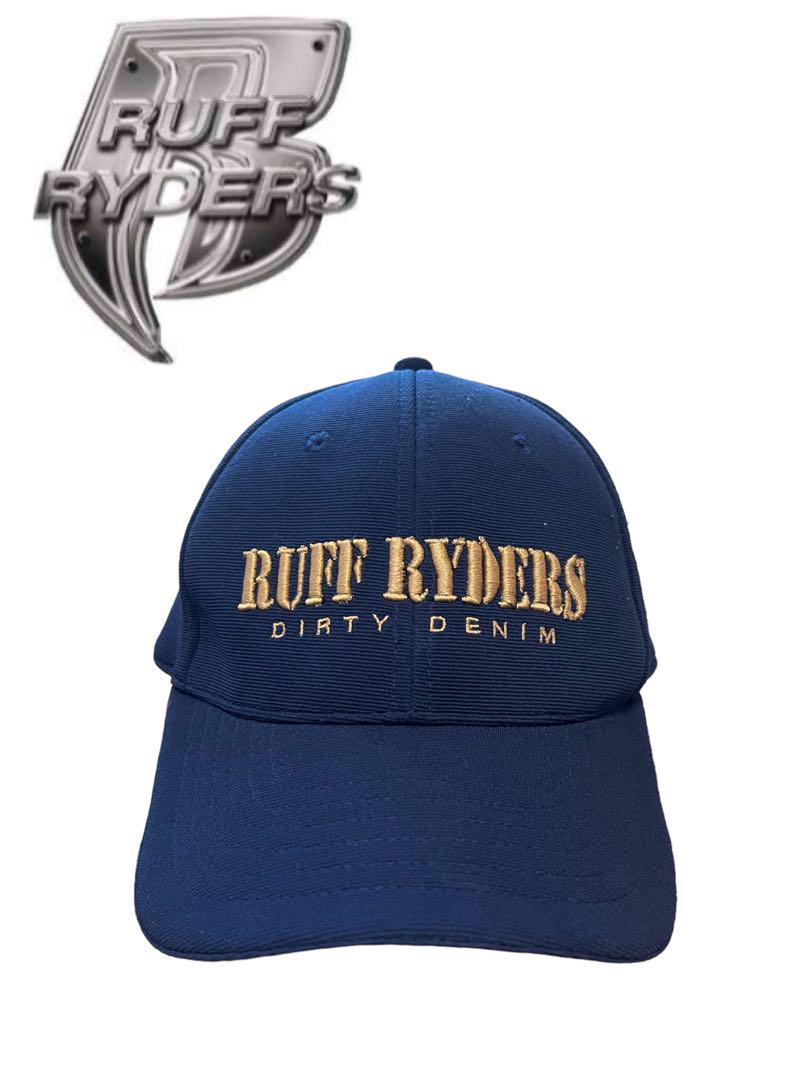 00s Ruff Ryders Dirty Denim CAP ラフライダース