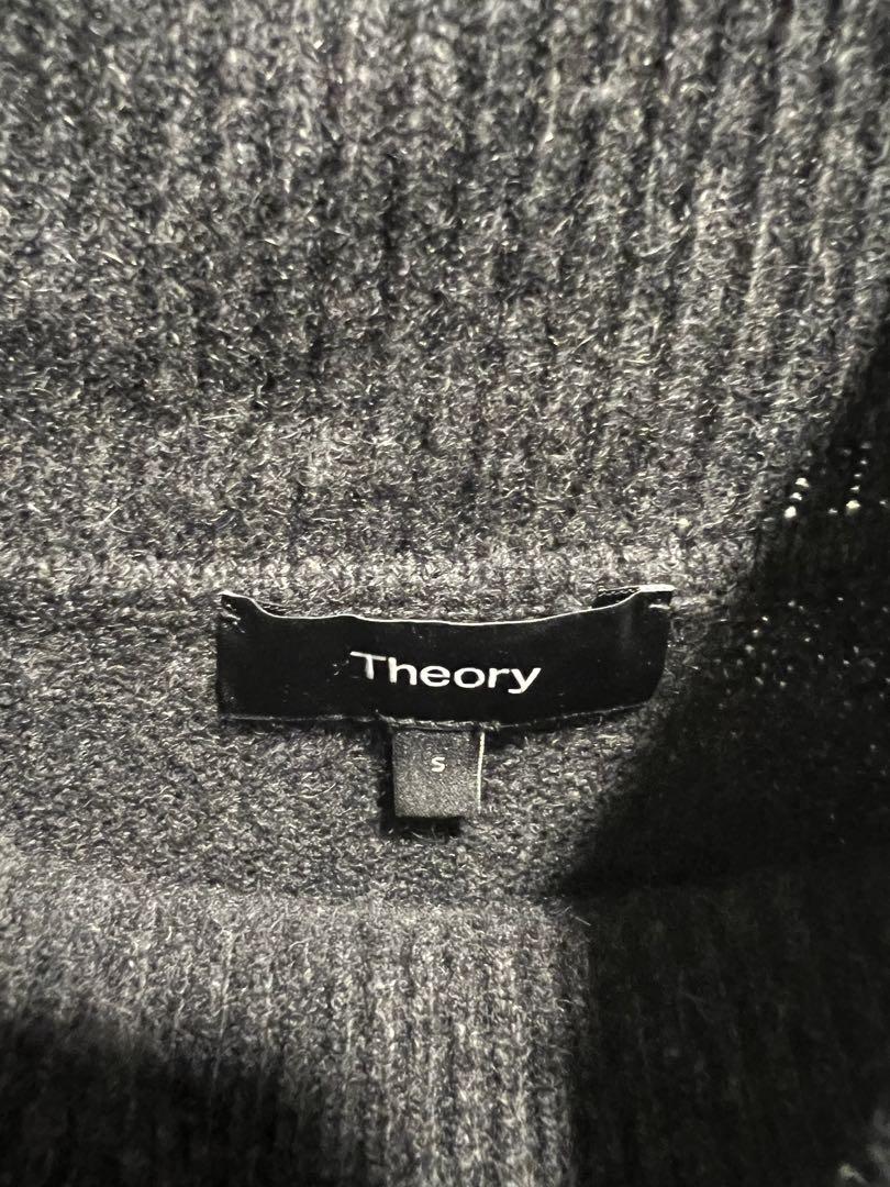 Theory Mens カシミヤ タートルネック